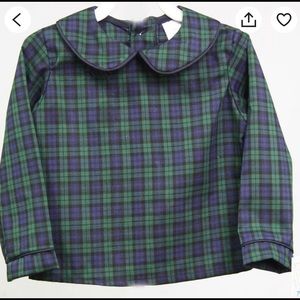Bailey Boys Peter Pan Collared Shirt
